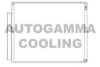 AUTOGAMMA 105154 Condenser, air conditioning